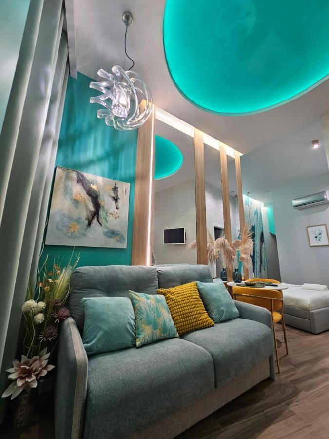 Lounge Garden Sea Mint Fresh Apartment Valencia Luaran gambar