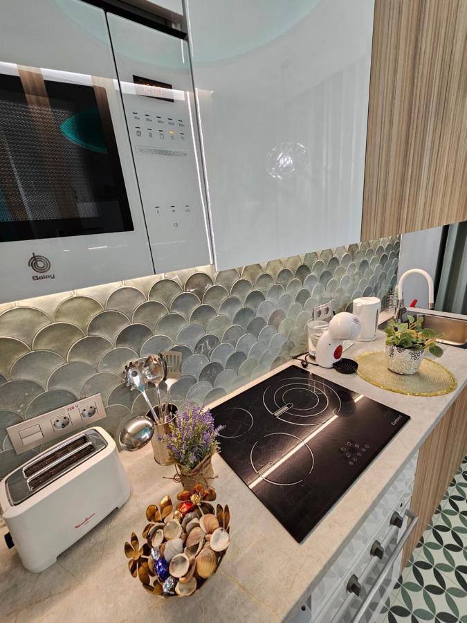 Lounge Garden Sea Mint Fresh Apartment Valencia Luaran gambar