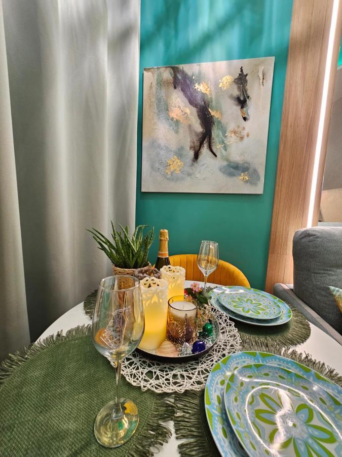 Lounge Garden Sea Mint Fresh Apartment Valencia Luaran gambar